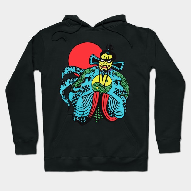 Big Trouble Hoodie by HellraiserDesigns